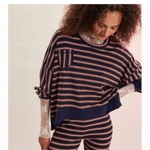 Free People Make It Happen Pullover NWT!!